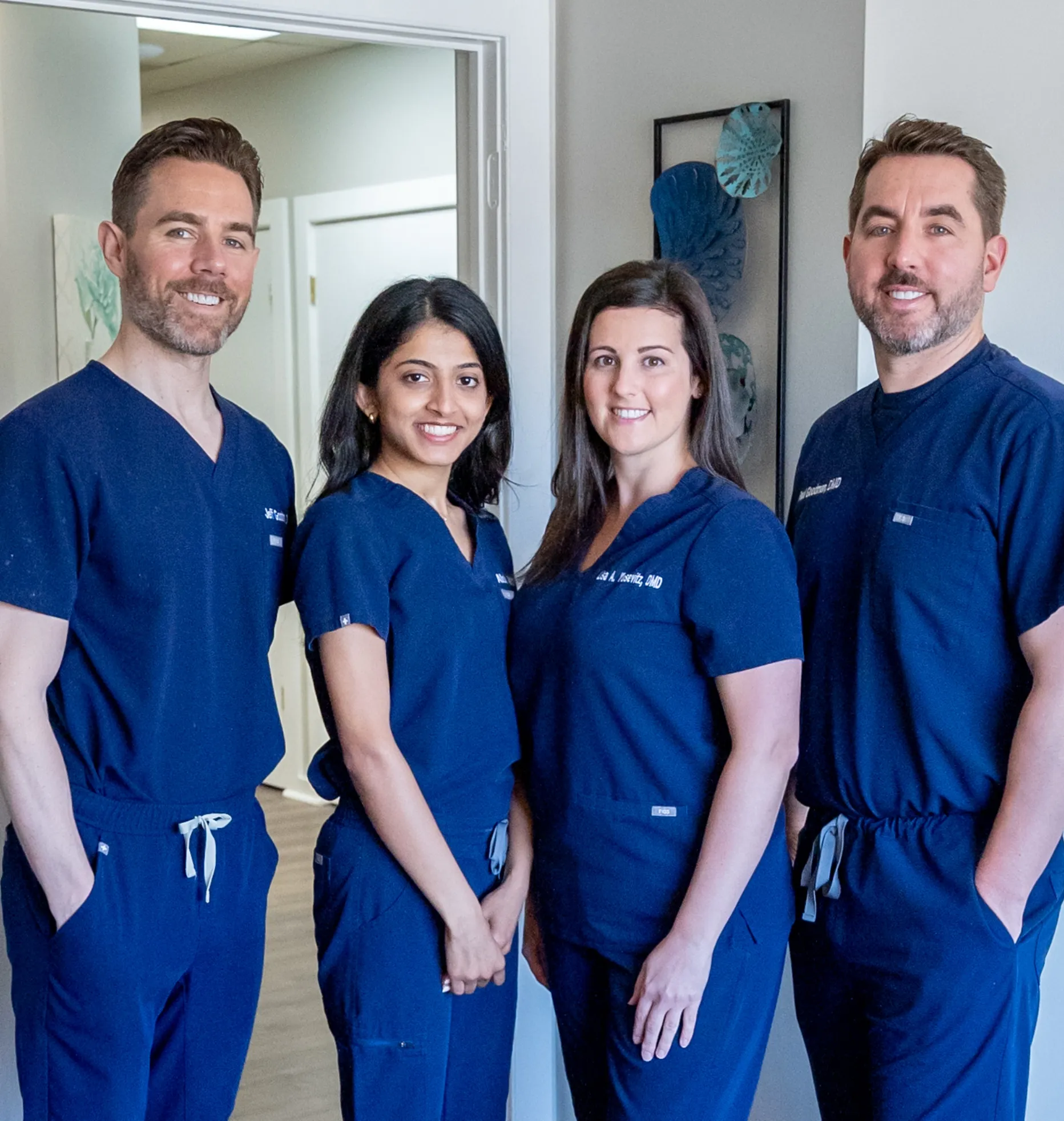 Dental team in Ewing, NJ - Ewing Dental Associates